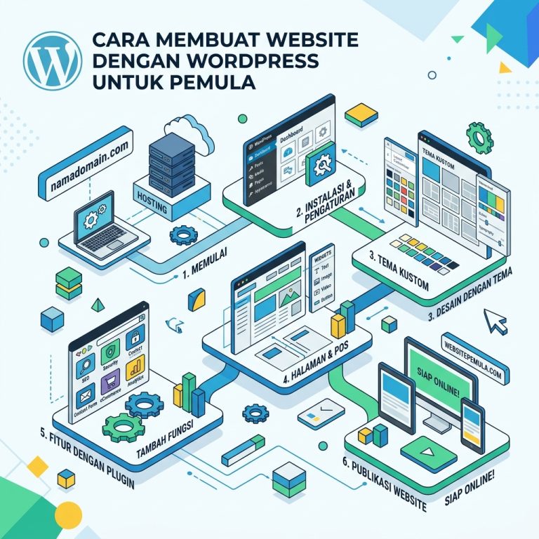 Cara Membuat Website dengan WordPress untuk Pemula