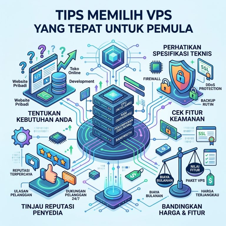 Tips Memilih VPS yang Tepat untuk Pemula