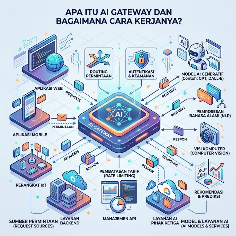 Apa Itu AI Gateway dan Bagaimana Cara Kerjanya?