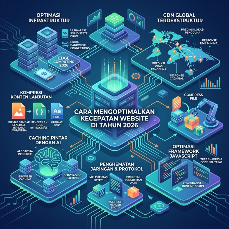Cara Mengoptimalkan Kecepatan Website di Tahun 2026