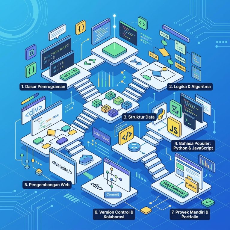 Panduan Lengkap Belajar Coding untuk Pemula di 2026