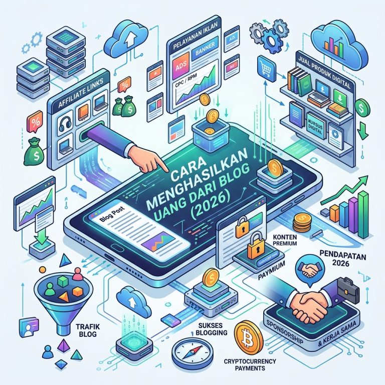 Cara Menghasilkan Uang dari Blog di 2026