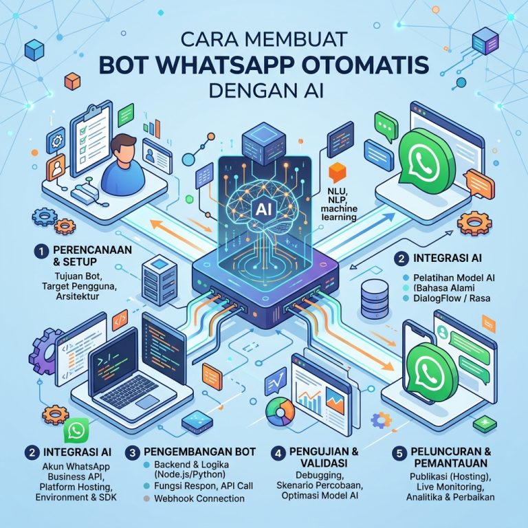 Cara Membuat Bot WhatsApp Otomatis dengan AI