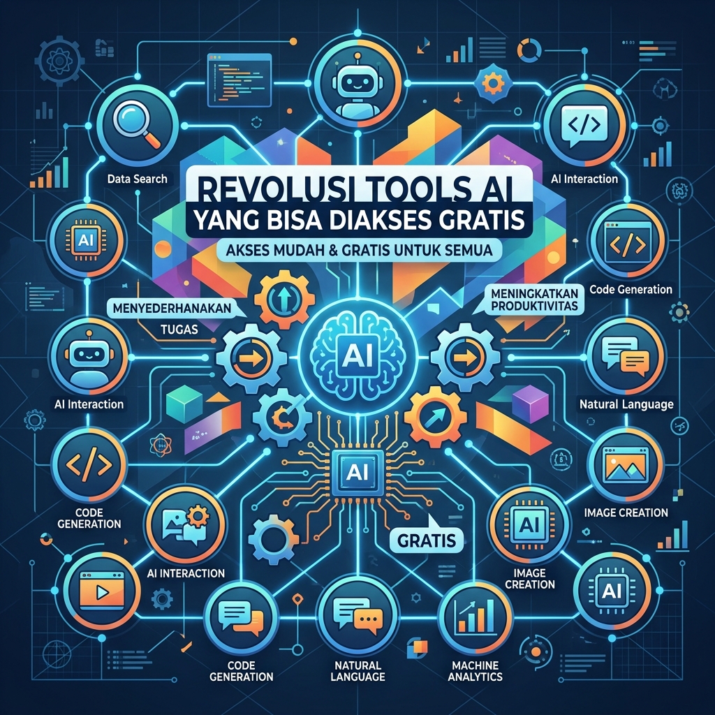 Revolusi Tools AI yang Bisa Diakses Gratis