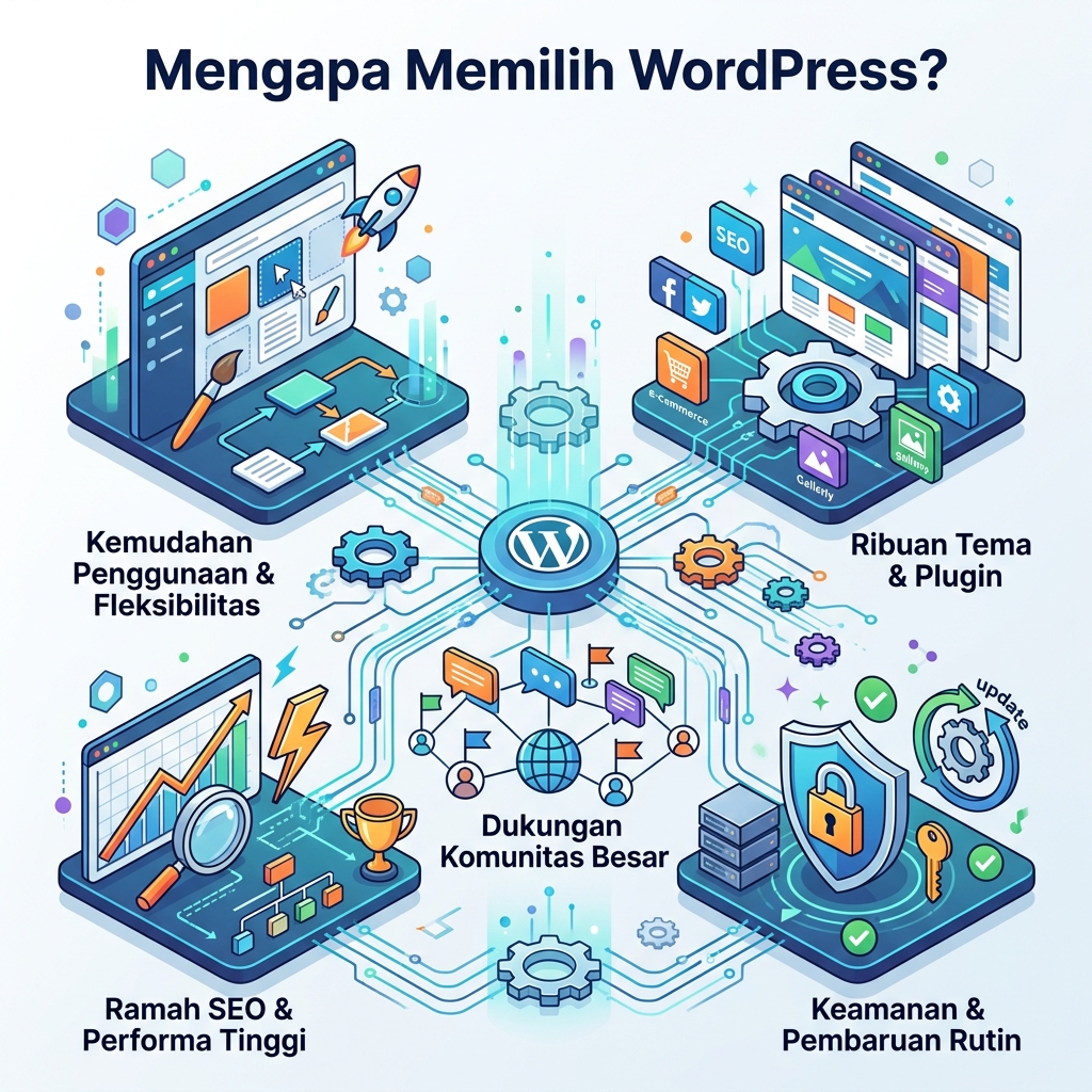 Mengapa Memilih WordPress?