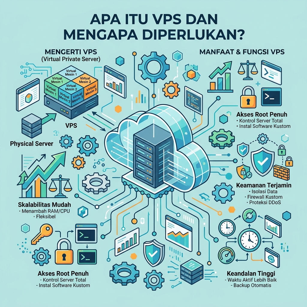 Apa Itu VPS dan Mengapa Diperlukan?