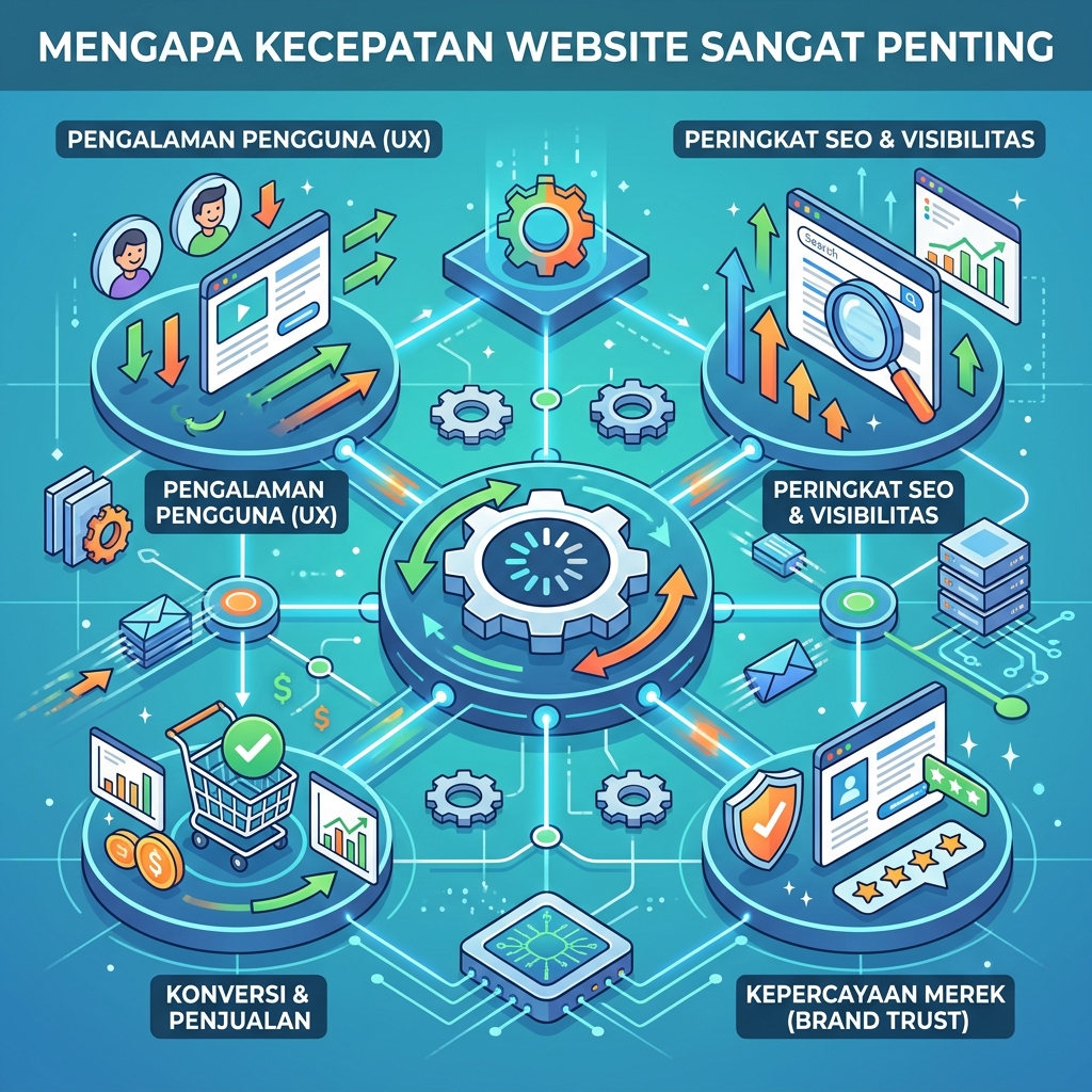 Mengapa Kecepatan Website Sangat Penting