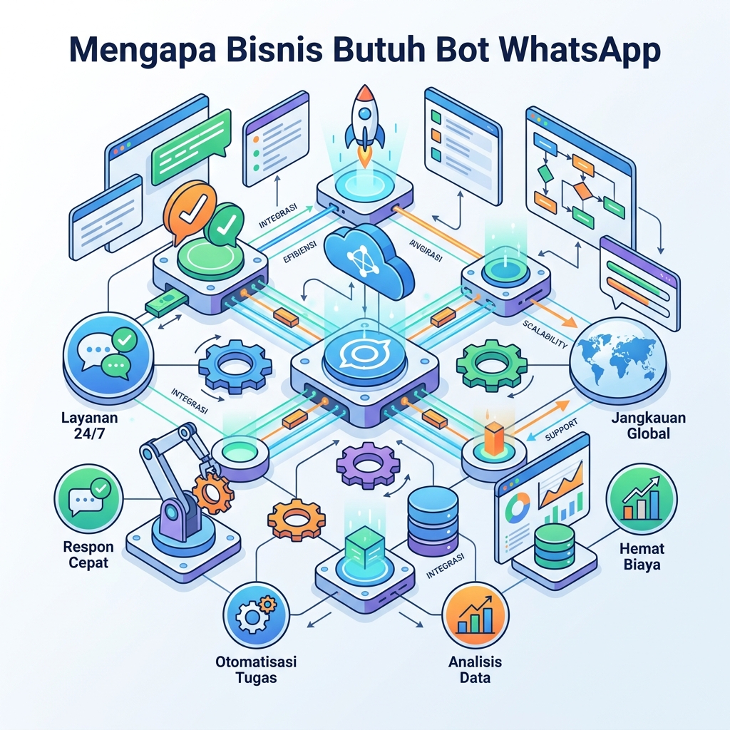 Mengapa Bisnis Butuh Bot WhatsApp