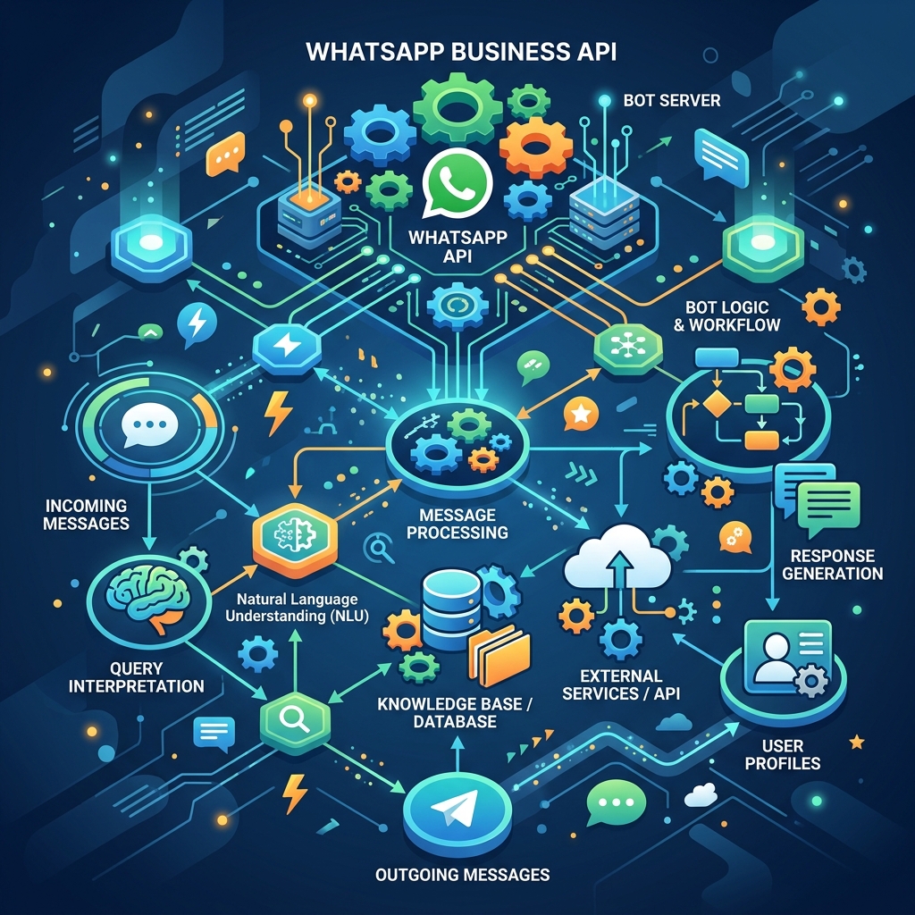 Konsep Dasar Bot WhatsApp