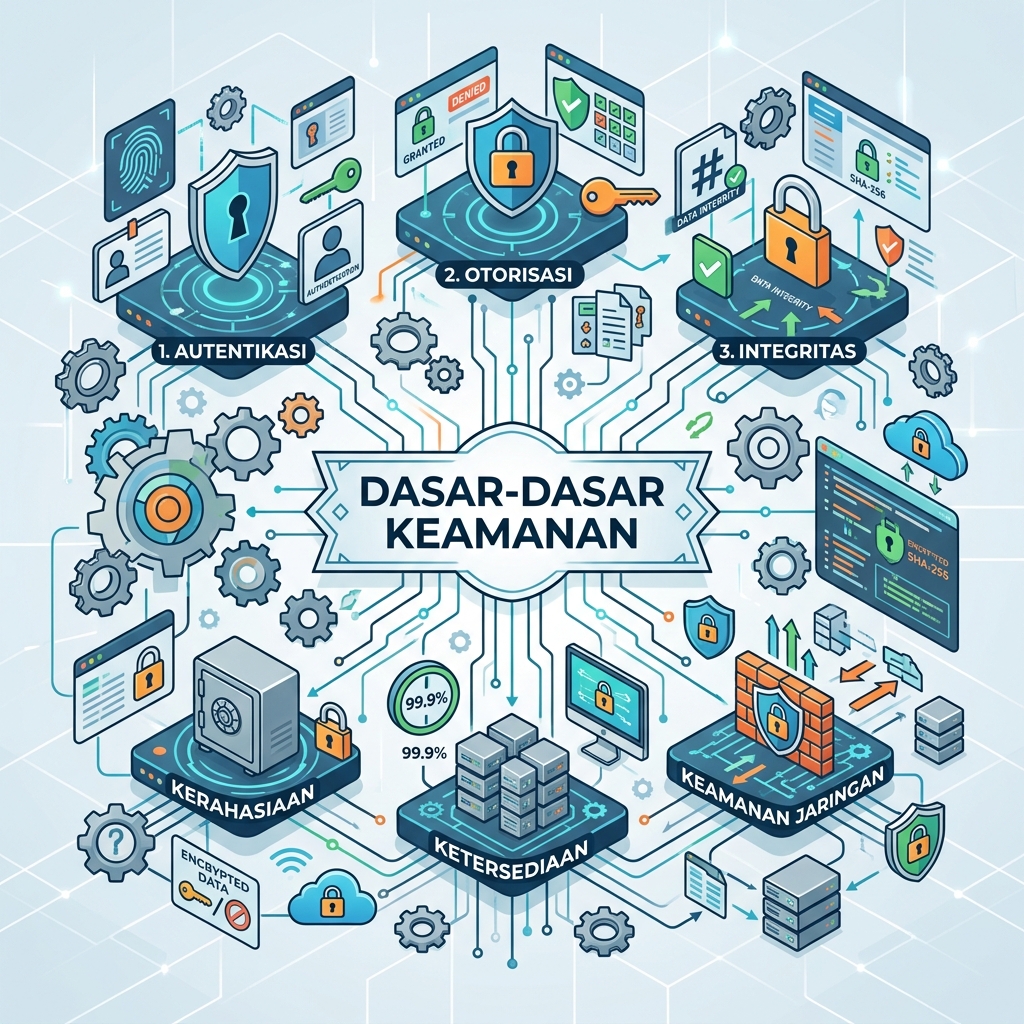 Dasar-Dasar Keamanan