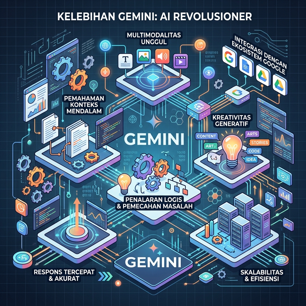 Kelebihan Gemini