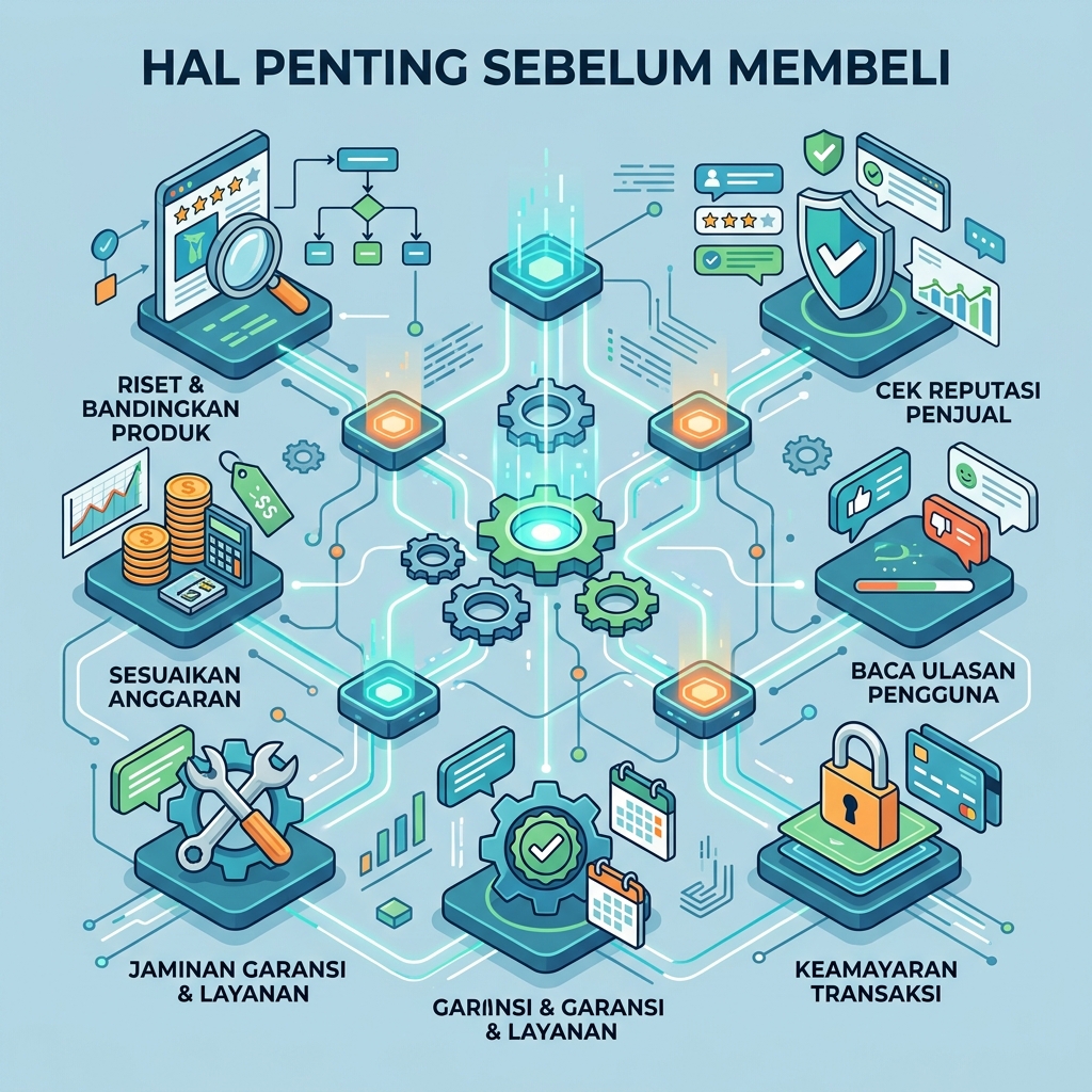 Hal Penting Sebelum Membeli