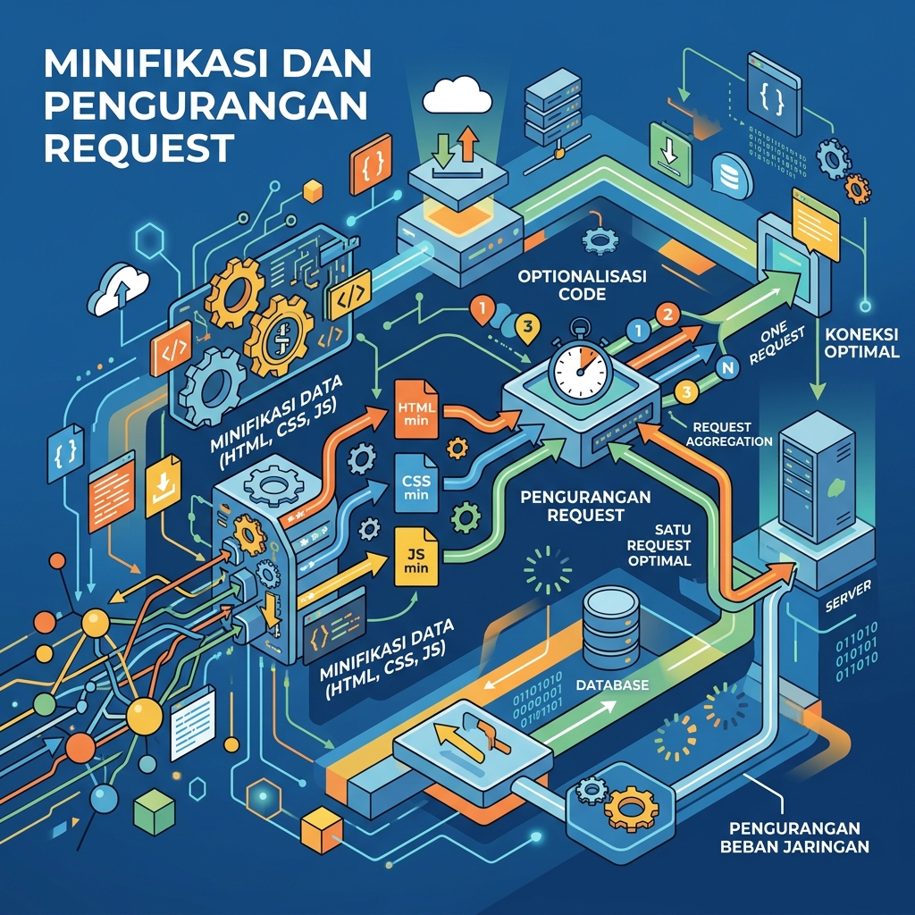 Minifikasi dan Pengurangan Request
