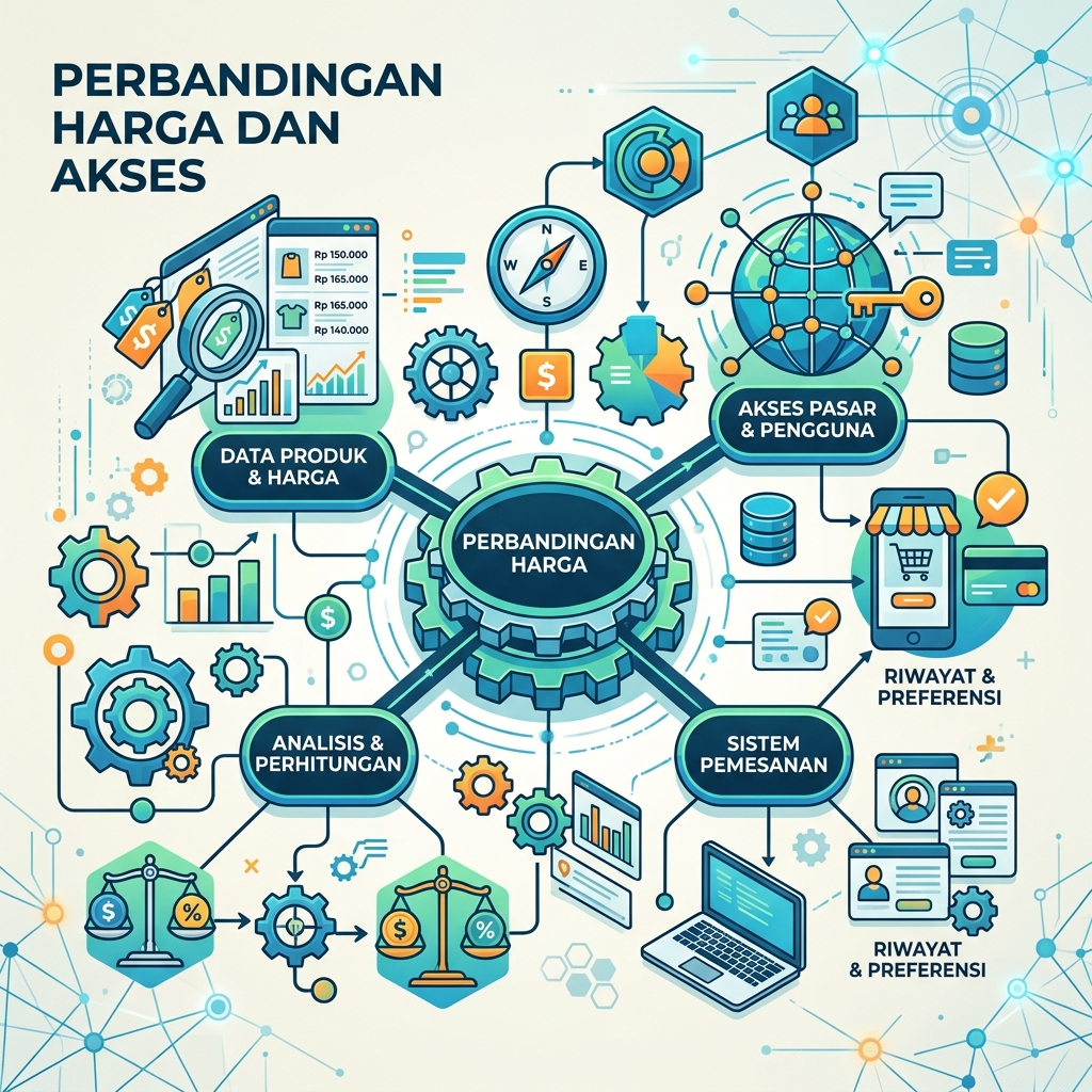 Perbandingan Harga dan Akses