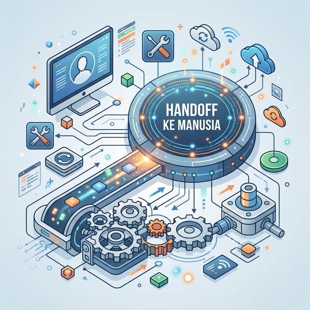 Handoff ke Manusia
