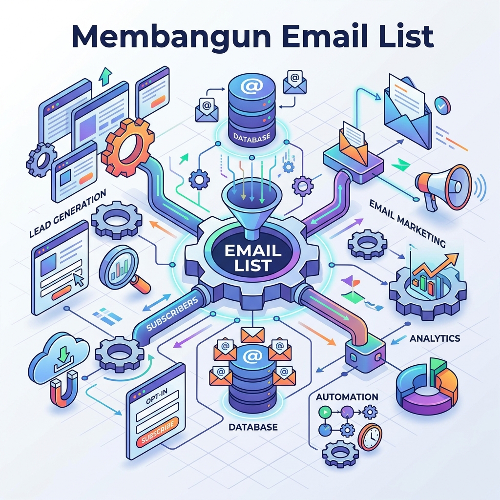 Membangun Email List