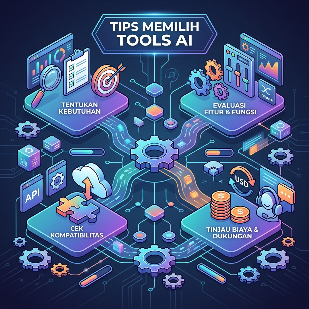 Tips Memilih Tools AI